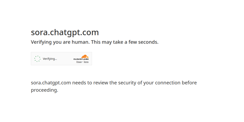 OpenAI Sora - AI video tool interface screenshot showing key features